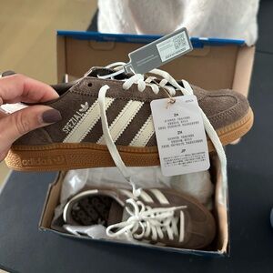 Adidas Women's Handball Spezial Shoes - Earth Strata